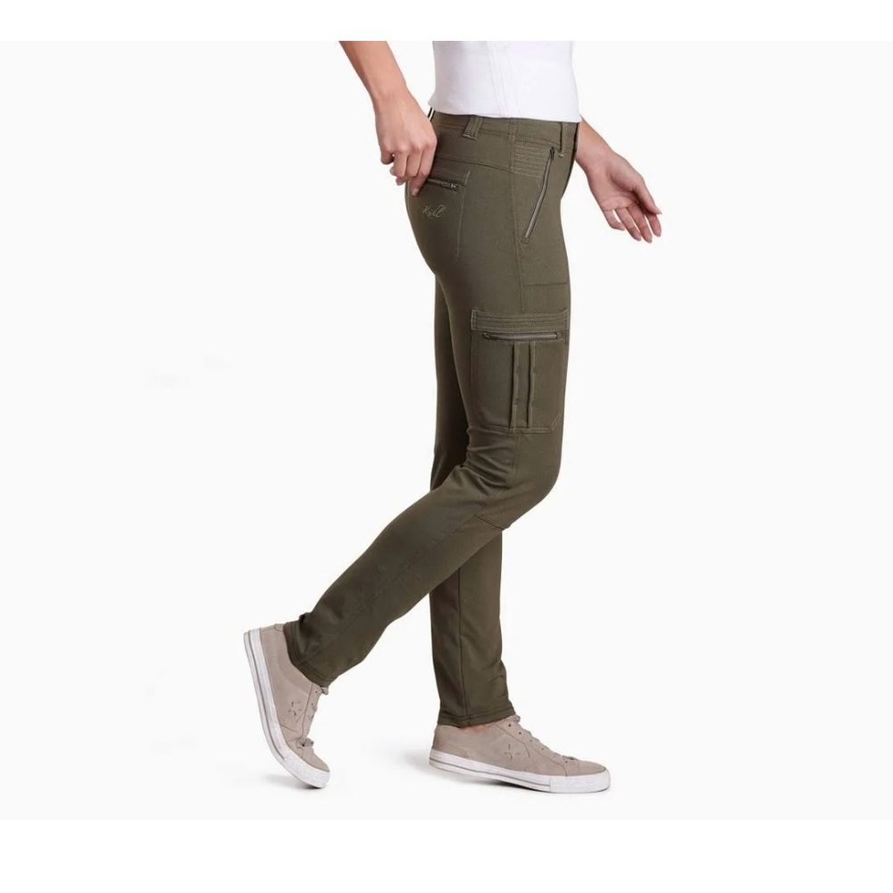 KUHL Krush Pants Olive Green in Women’s Size 4R